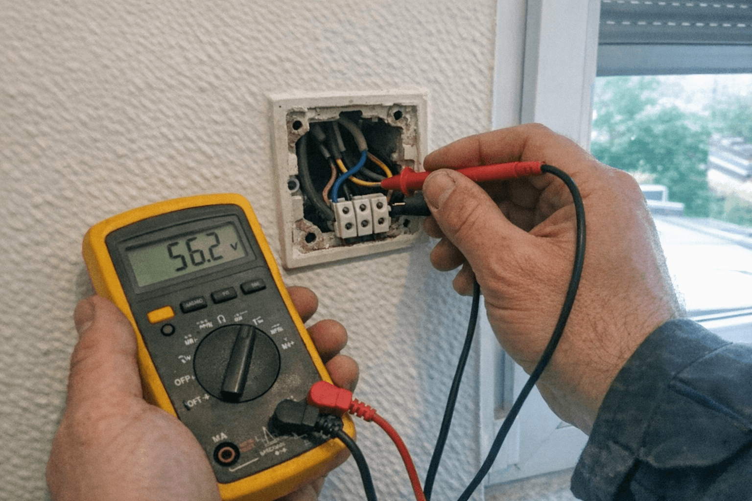 Fehlersuche bei einem blockierten Rollladenantrieb am Fenster